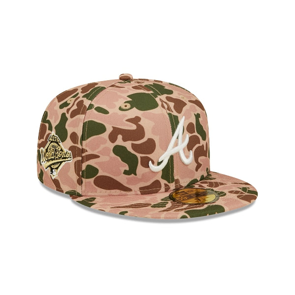 New Era 59FIFTY Duck Camo Atlanta Braves Hat - Camo Camo / 7 3/4