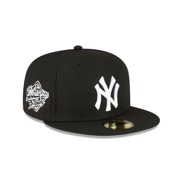 New Era 59FIFTY New York Yankees 1999 World Series Patch Hat - Navy Game / 7 7/8