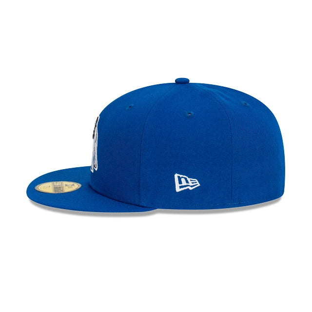 Canterbury Bankstown Bulldogs Official Team Colours 59FIFTY Fitted