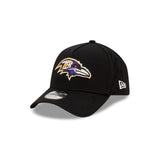 Baltimore Ravens Black 9FORTY A-Frame Snapback New Era