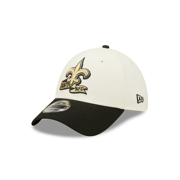 New Era New Orleans Saints NFL Sideline 2022 39Thirty Stretch Hat, CURVED  HATS, CAPS