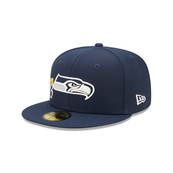 New Era Seattle Seahawks Retro Sport Snapback