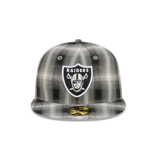 59Fifty Heather LV Raiders Cap by New Era