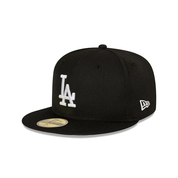 Los Angeles Dodgers Black 59FIFTY Fitted – New Era Cap Australia