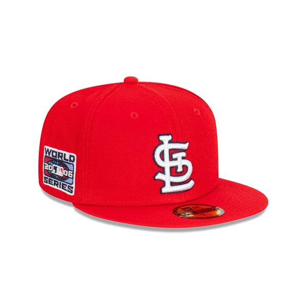 Shop New Era 59Fifty St. Louis Cardinals World Series Side Patch