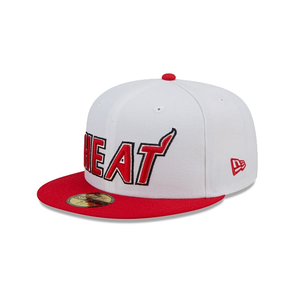 Miami Heat Jersey Classic Edition 59FIFTY Fitted