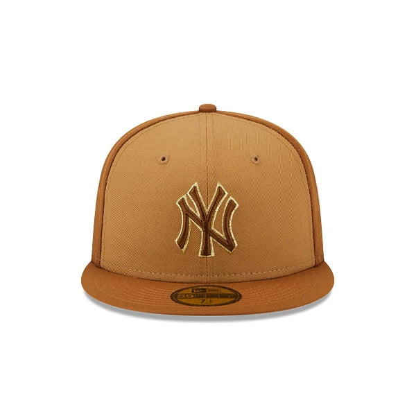 New York Yankees Tri Tone Brown 59FIFTY Fitted Cap