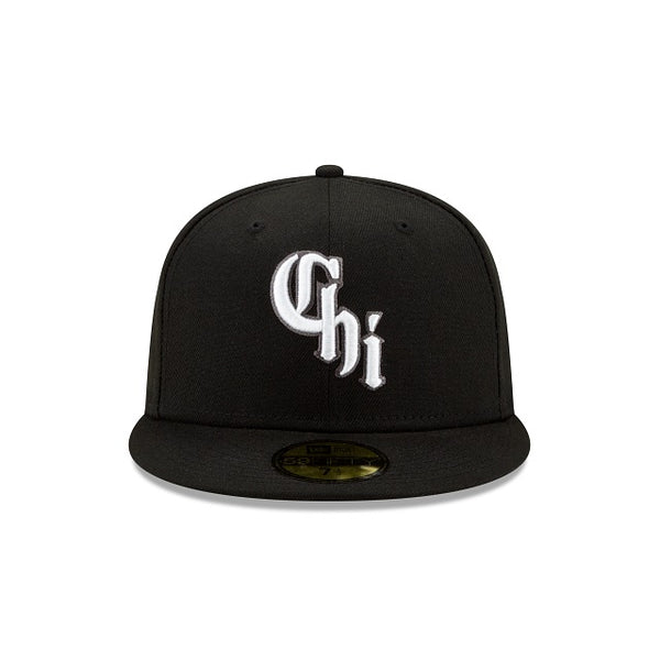 New Era 59Fifty Chicago White Sox City Connect Fitted 'Blk, 60139237