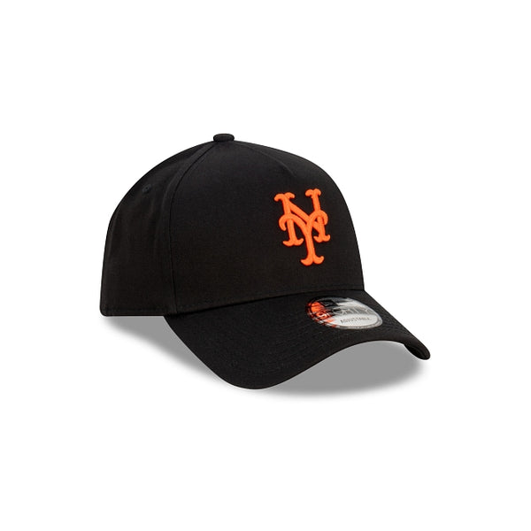 Vintage MLB New York Mets Snapback Trucker Hat Cap Blue - OSFA Adjustable