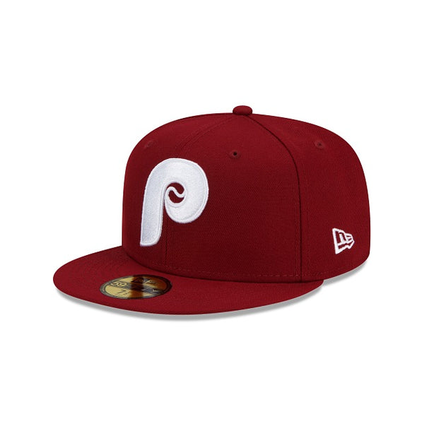 PHILADELPHIA PHILLIES PATCH UP WORLD SERIES 59FIFTY FITTED HAT