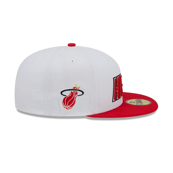 Miami Heat Jersey Classic Edition 59FIFTY Fitted