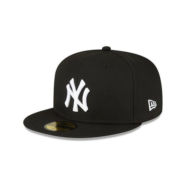 Red New York Yankees Gray Bottom Subway Series Side Patch New Era 59FIFTY Fitted 77/8