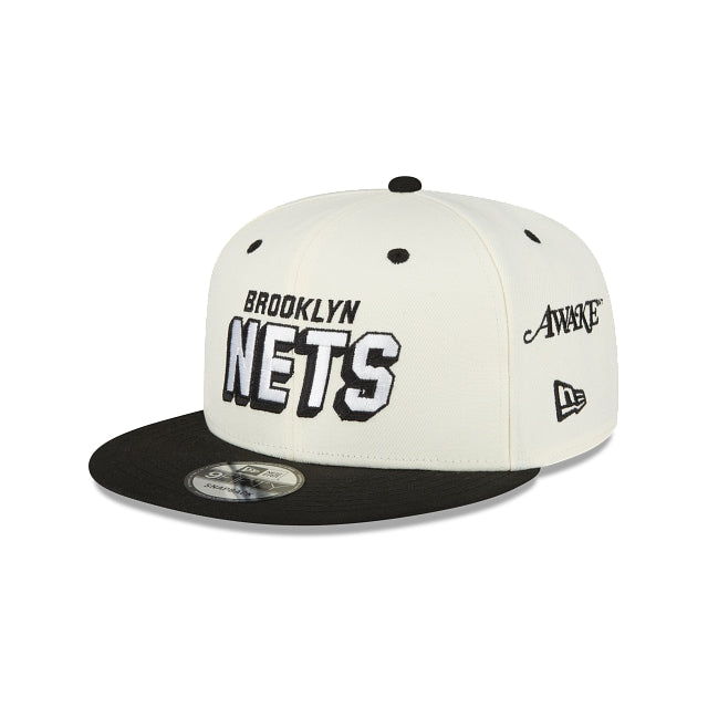 Brooklyn Nets Awake 9FIFTY Snapback Hats – New Era Cap Australia