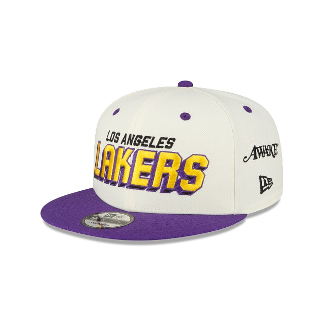 AWAKe NEW ERA 9FIFTY Los Angeles Lakers | hartwellspremium.com