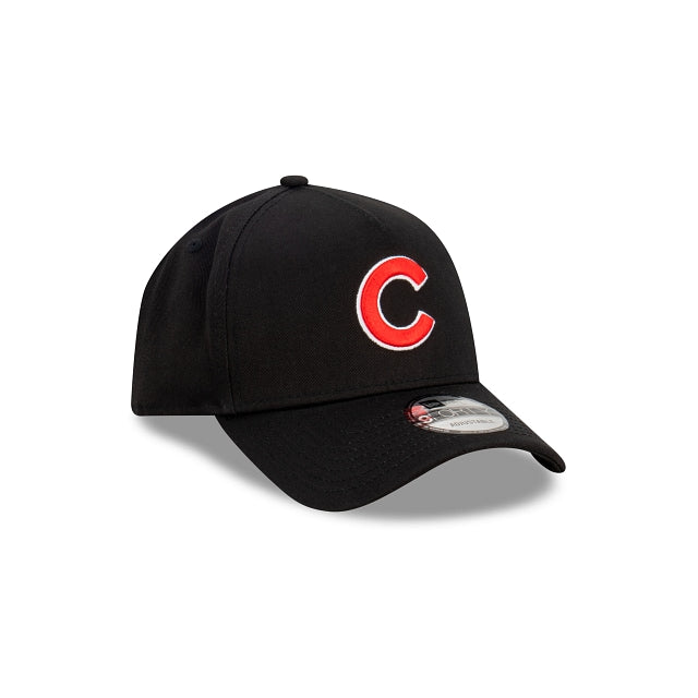 Chicago cubs black hat on sale