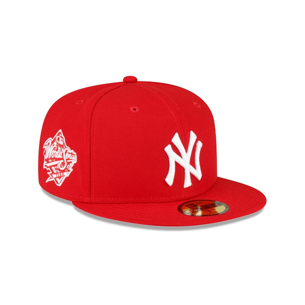 Red New York Yankees 1999 World Series New Era 59fifty Fitted Hat