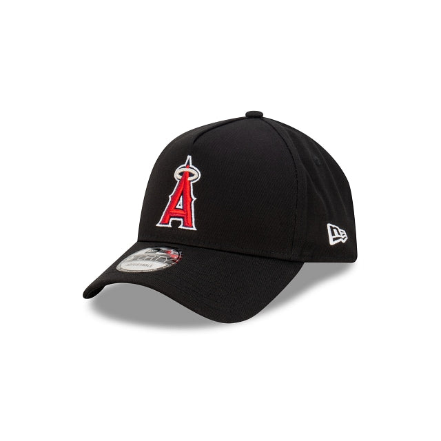 Black and store red angels hat